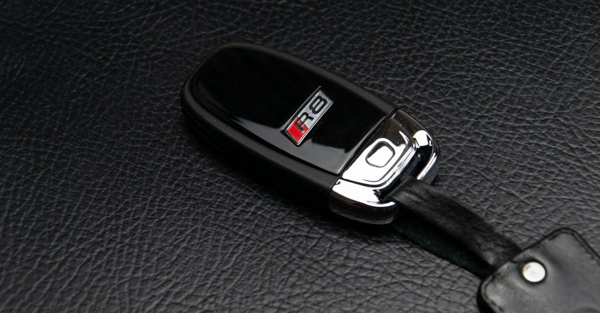 Audi car key fob — Sepulveda Blvd Locksmith