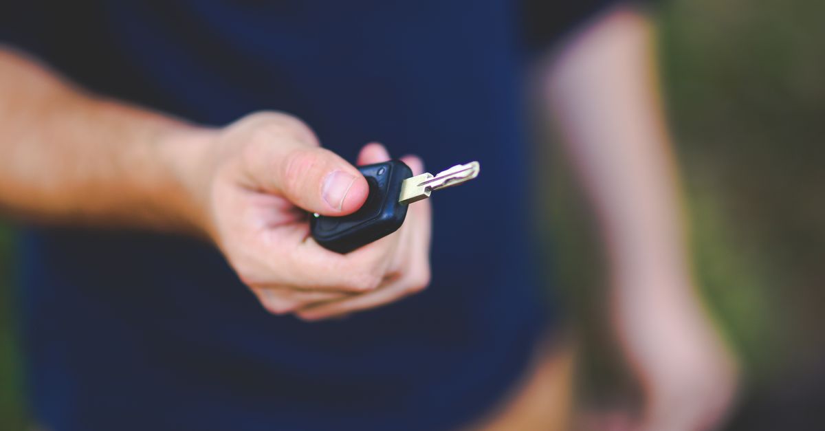 Ford car key fob — Sepulveda Blvd Locksmith