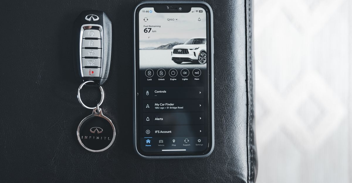 Nissan car key fob — Sepulveda Blvd Locksmith