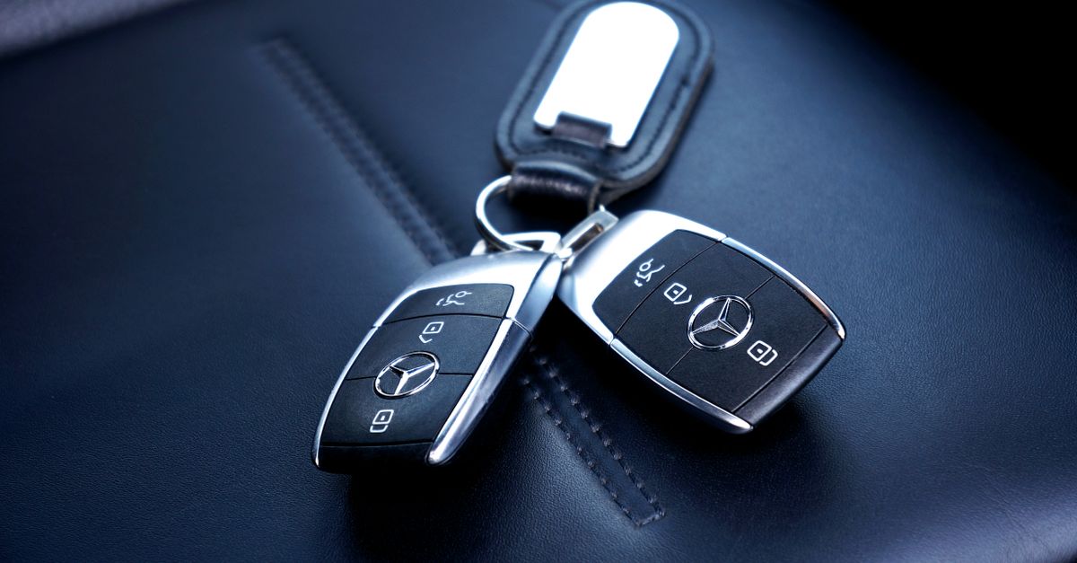 Toyota car key fob — Sepulveda Blvd Locksmith