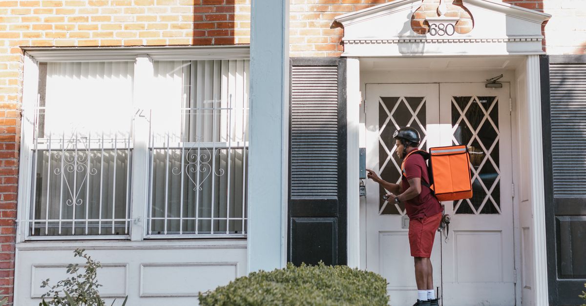 locksmith unlocking front door — Sepulveda Blvd Locksmith